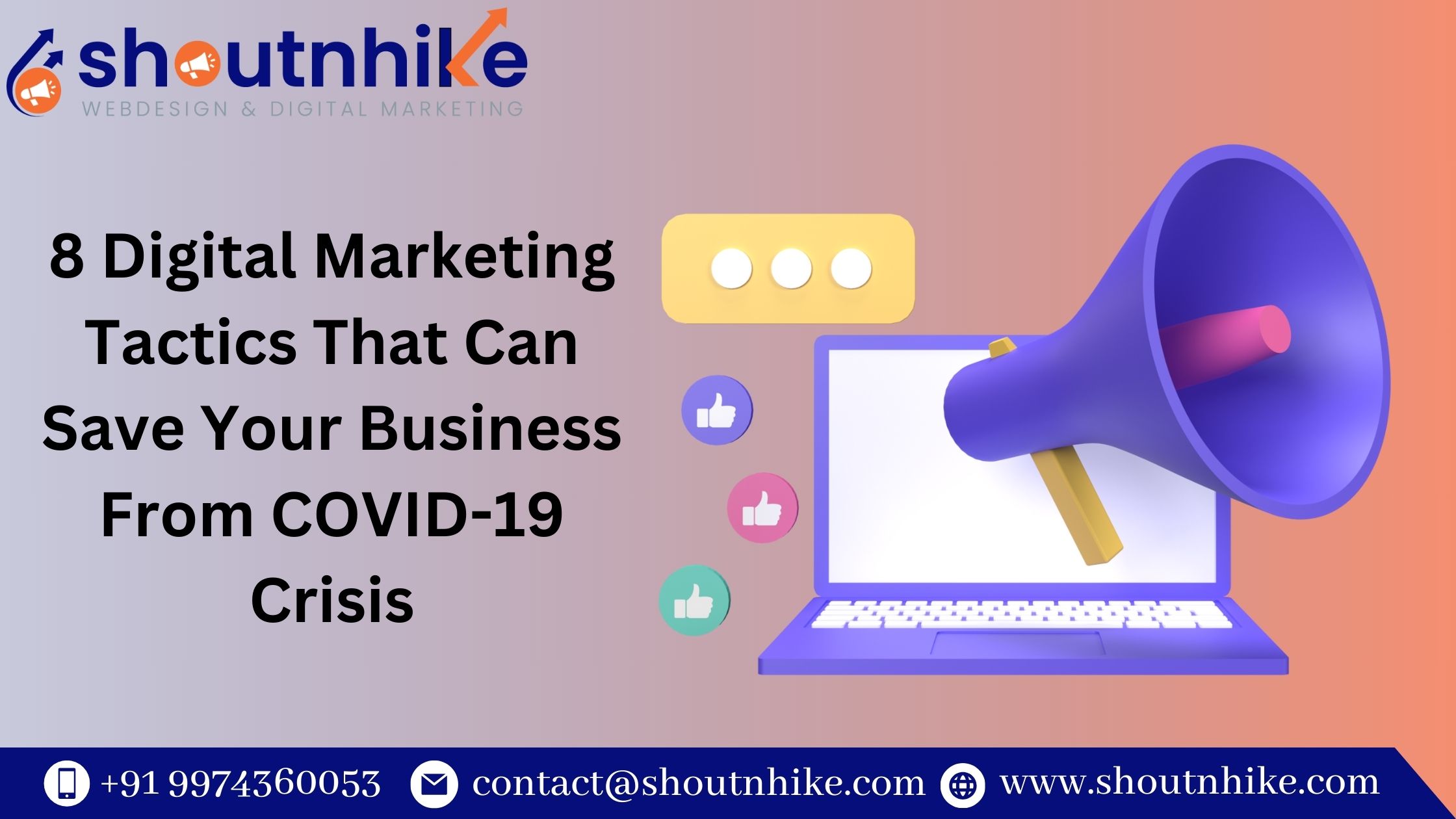 8 Digital Marketing Tactics That Can Save Your Business From COVID-19 Crisis