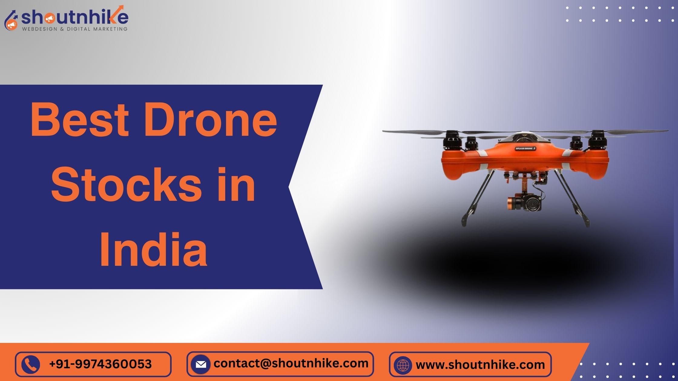 Best Drone Stocks in India