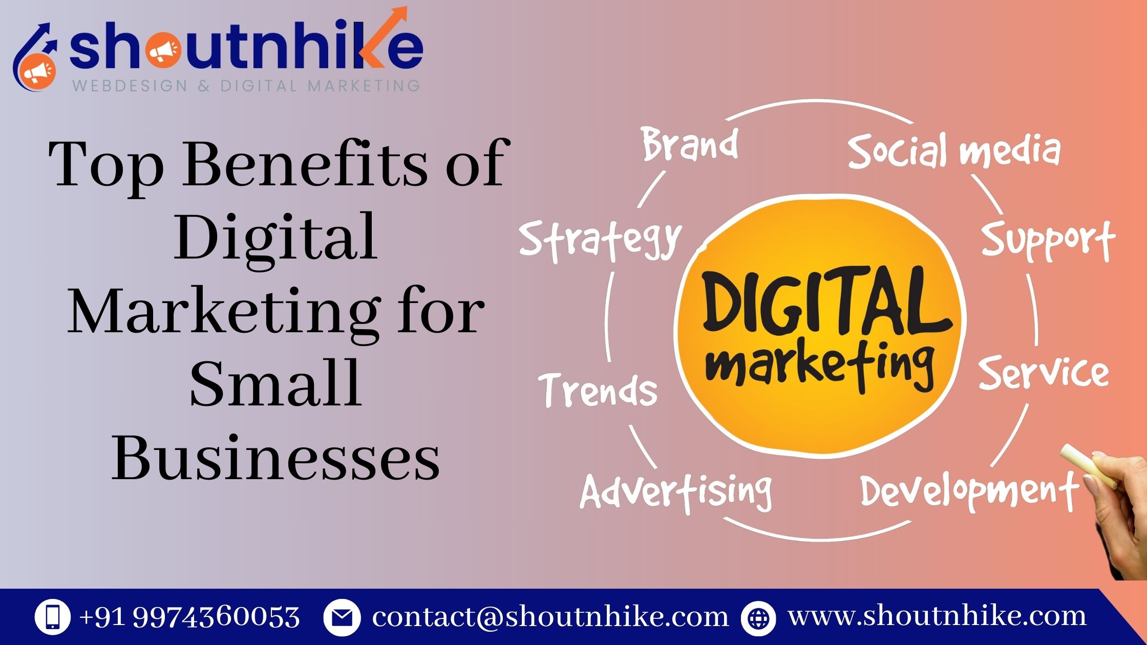 Top Benefits of Digital Marketing for Small Businesses