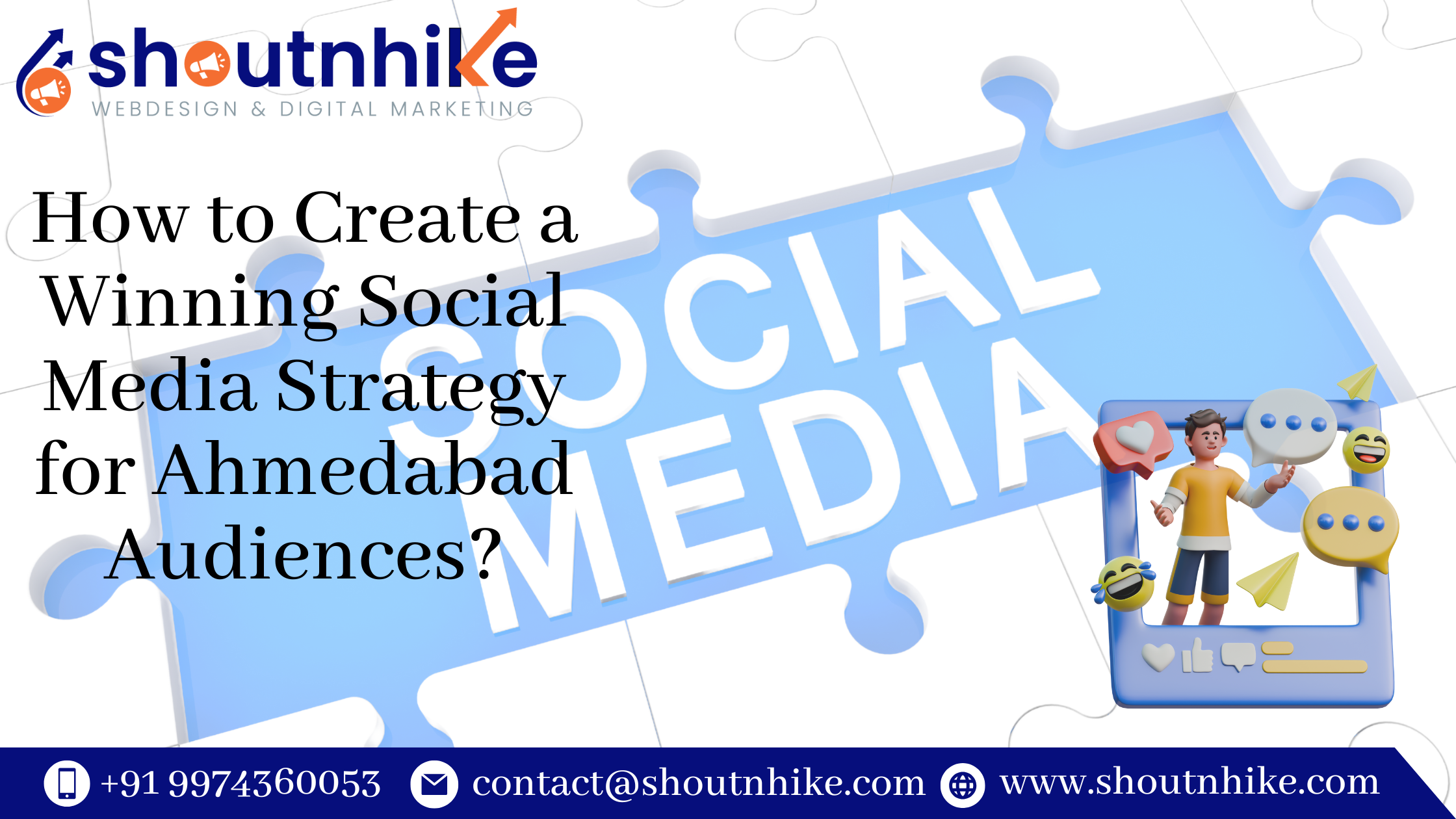 How to Create a Winning Social Media Strategy for Ahmedabad Audiences ( Case Study Attached)